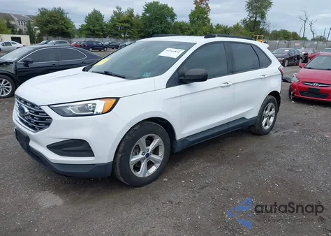 2020 Ford Edge Se из США, поврежденный, VIN 2FMPK3G9XLBA16851